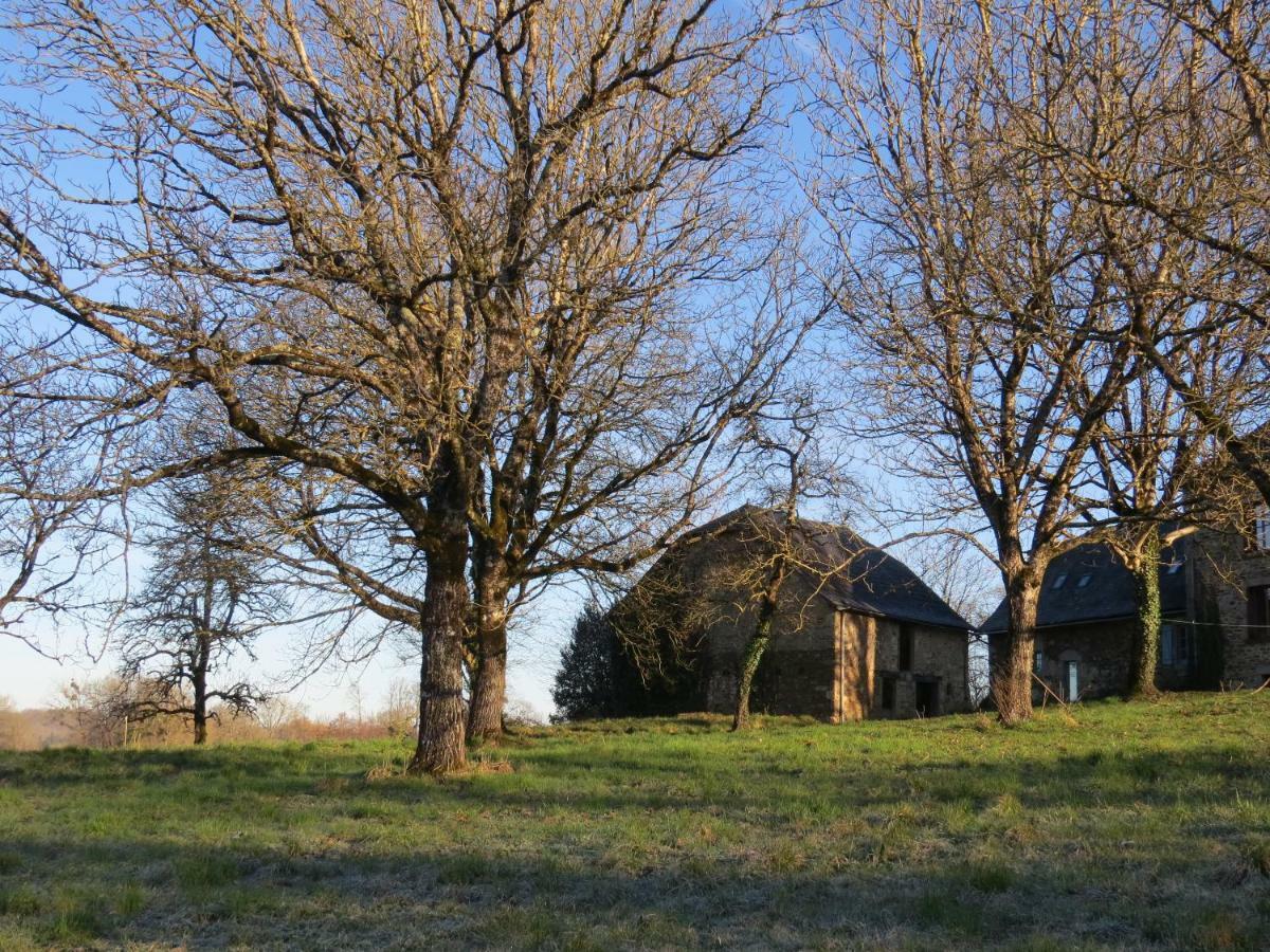 Domaine De La Clauzade Panzió Saint-Germain-les-Vergnes Kültér fotó